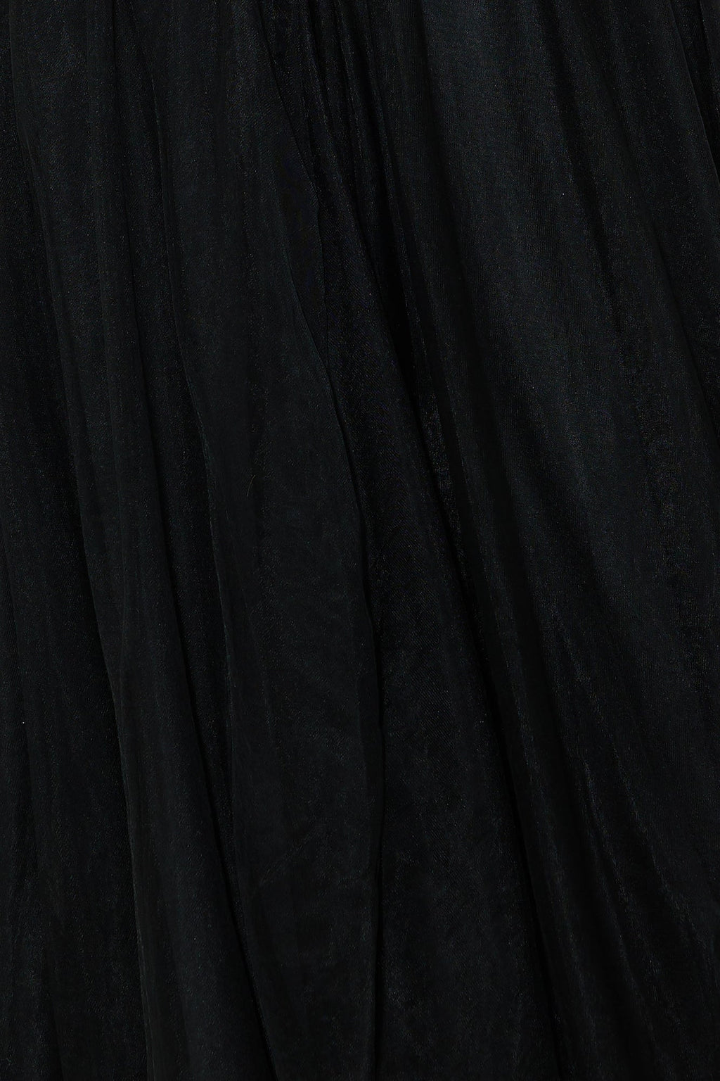 Under Stars Tulle Maxi Dress Black