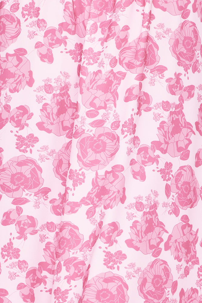 Coolest Feelings Maxi Dress Pink