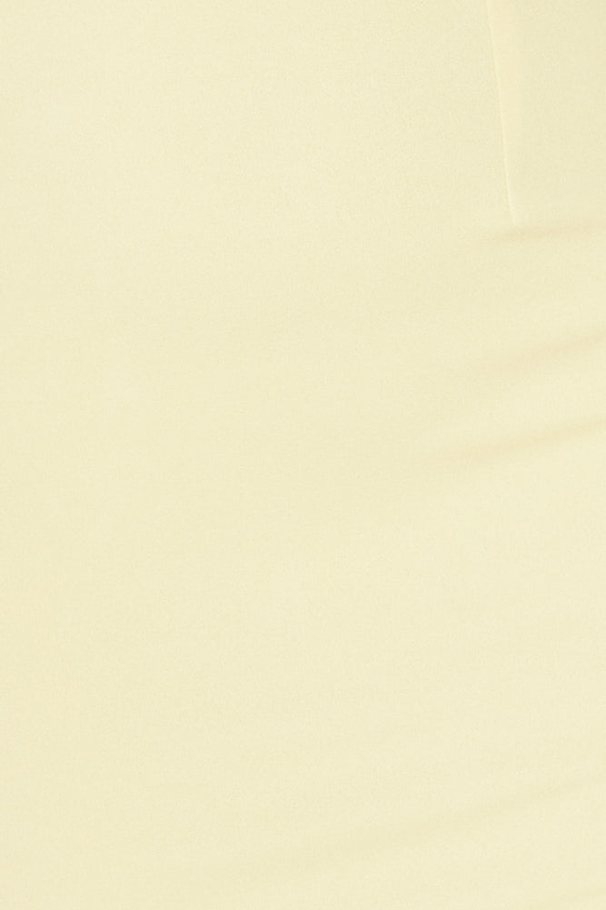 Casino Queen Midi Dress Yellow