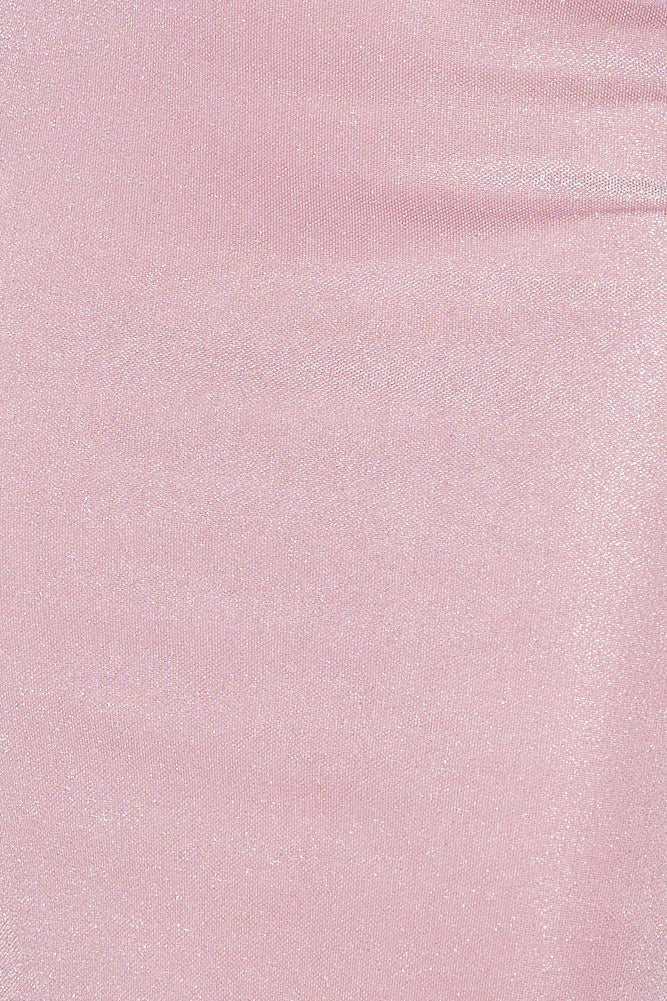 Be Your Example Glitter Midi Dress Pink