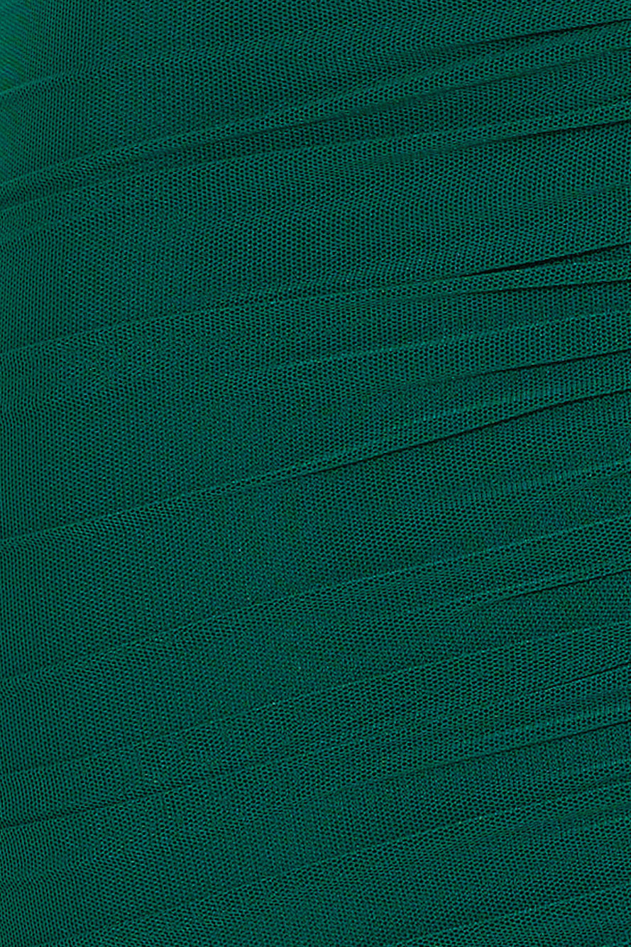 Party Pal Maxi Dress Forest Green