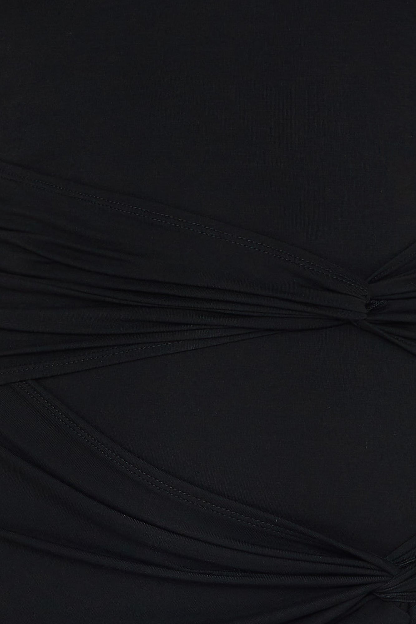 Sweet Yet Sour Maxi Dress Black