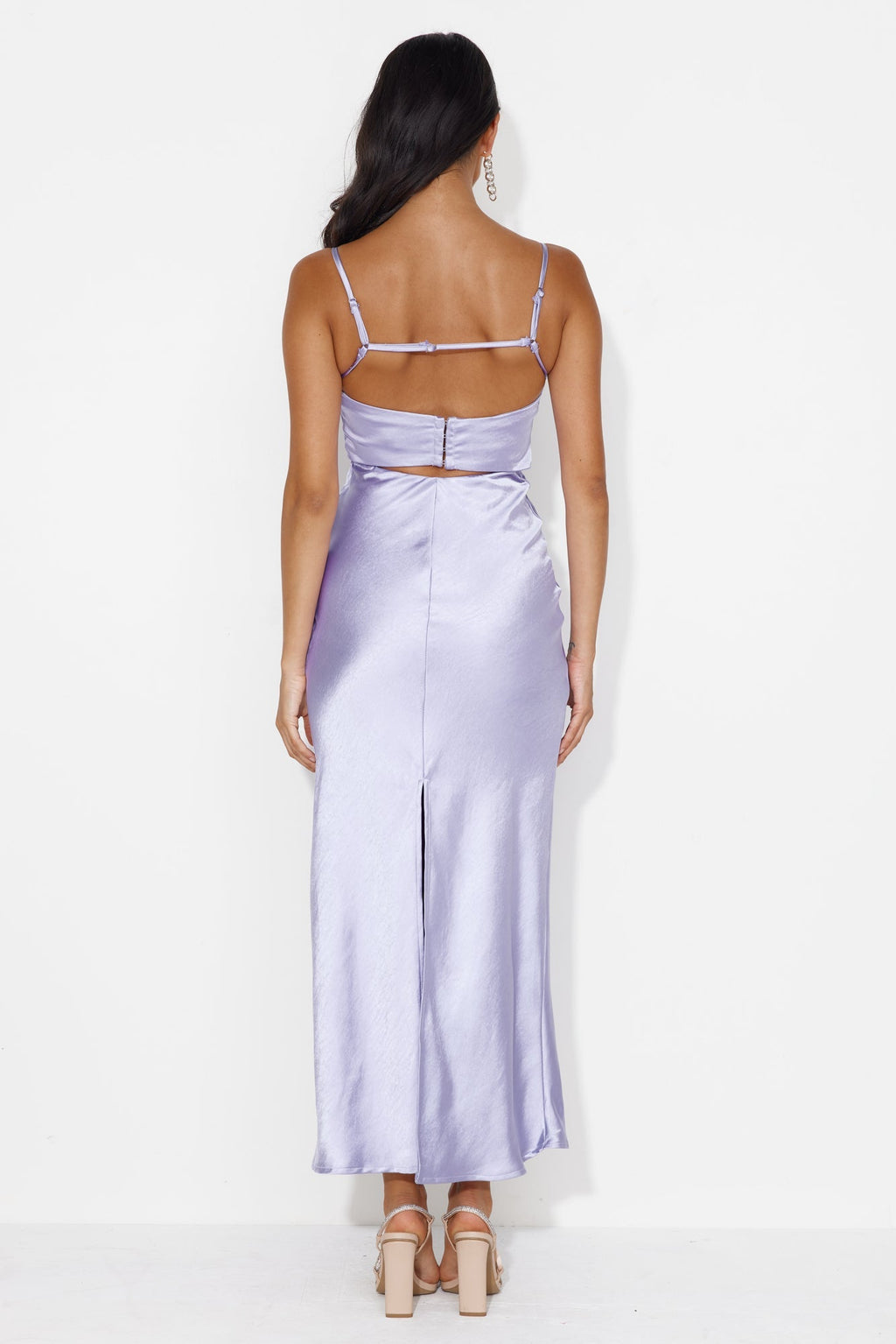 Feels Like Luxe Maxi Dress Purple