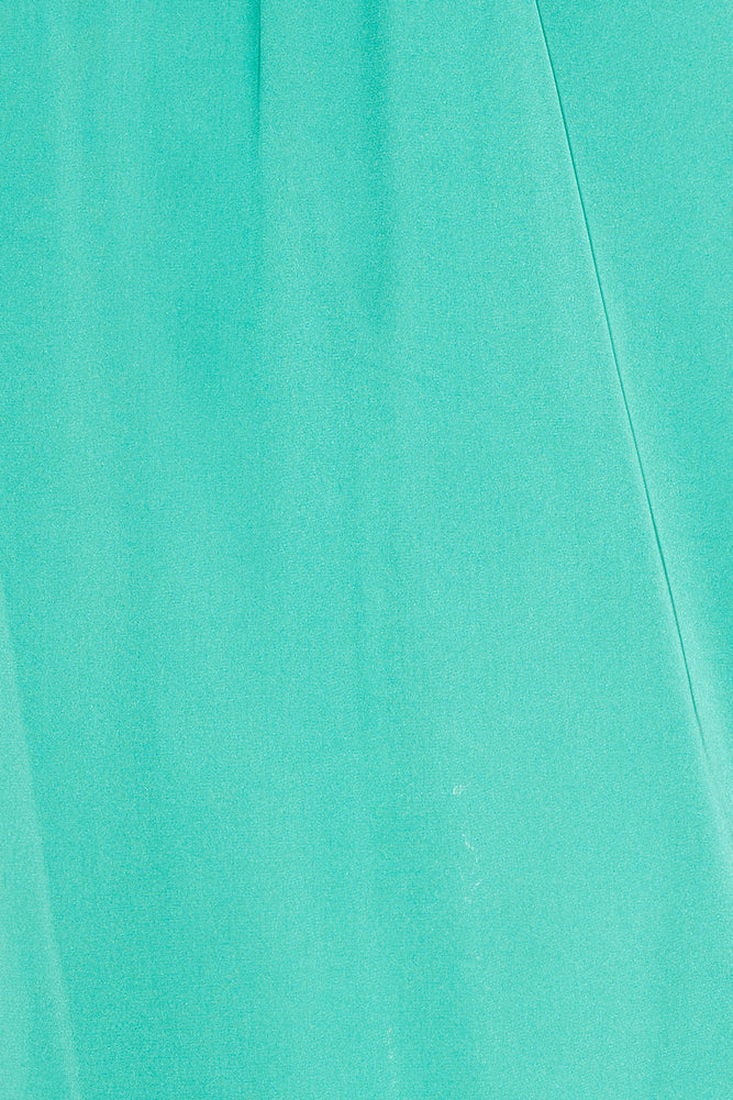 Nights In LA Satin Maxi Dress Green