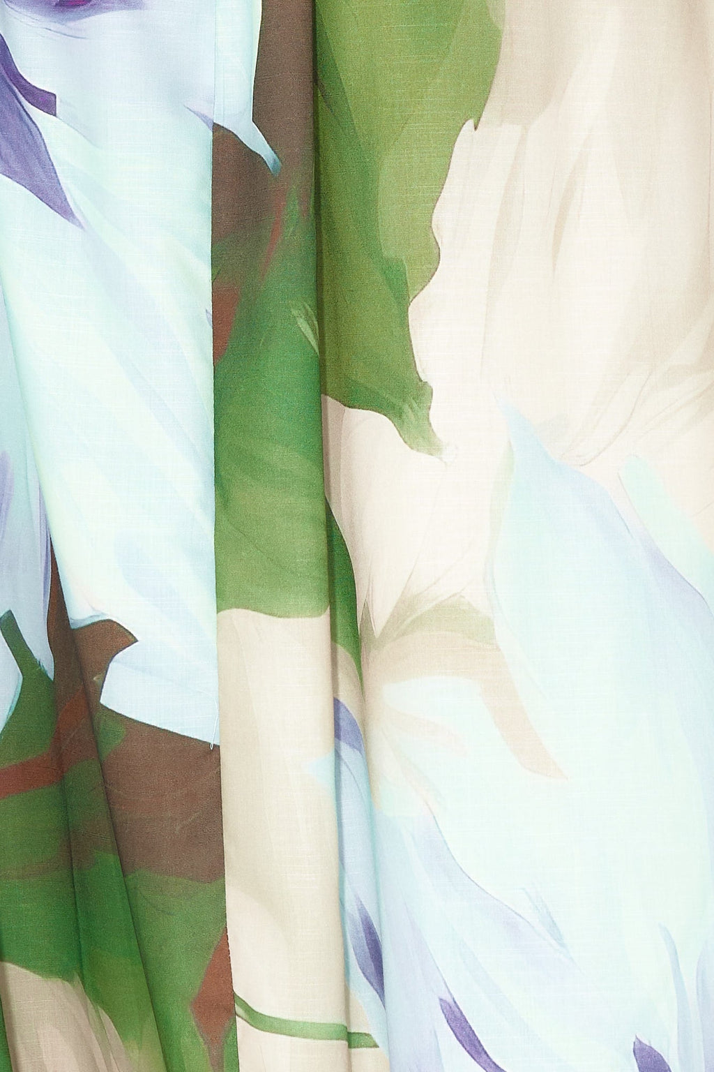 Gili Islands Halter Maxi Dress Green