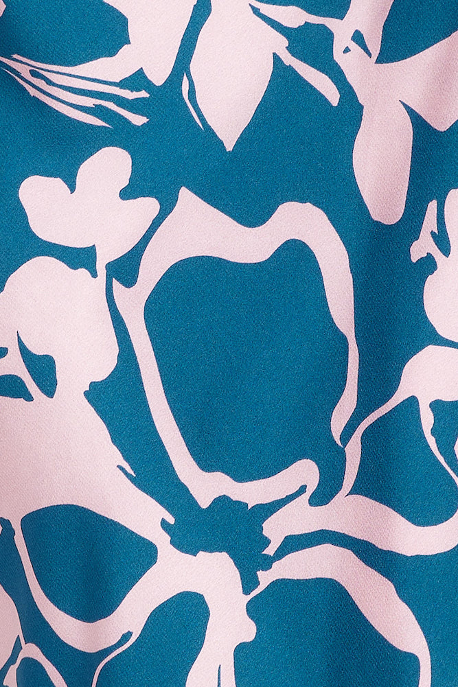 Get On This Level Halter Maxi Dress Blue