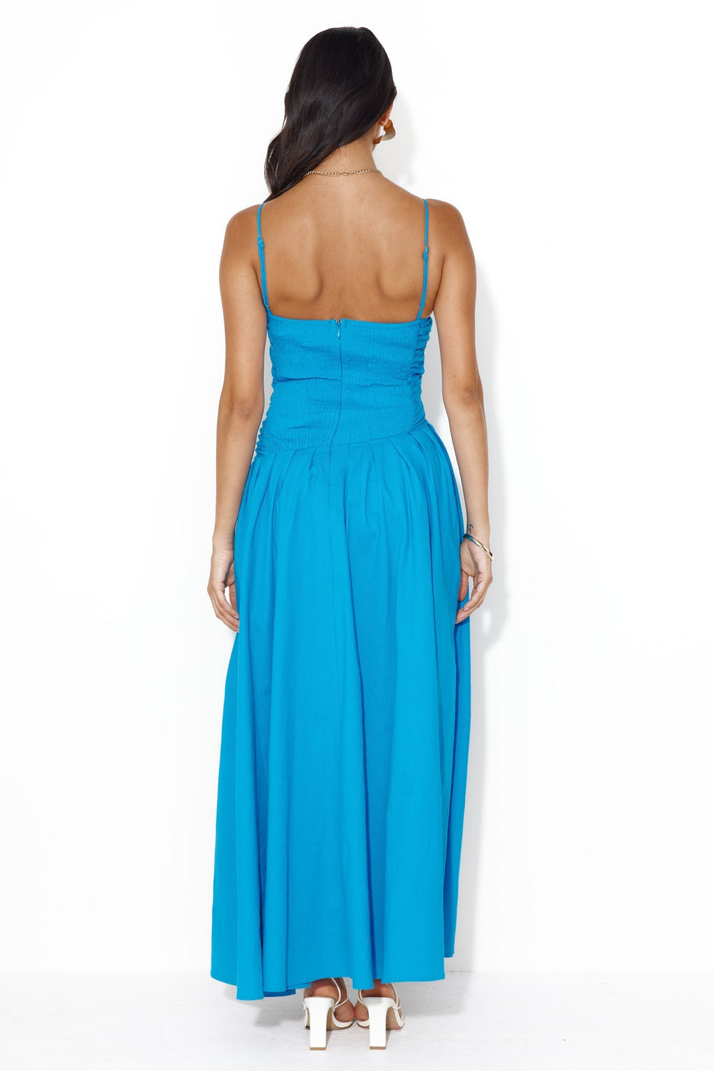 Dreamer Midi Dress Blue