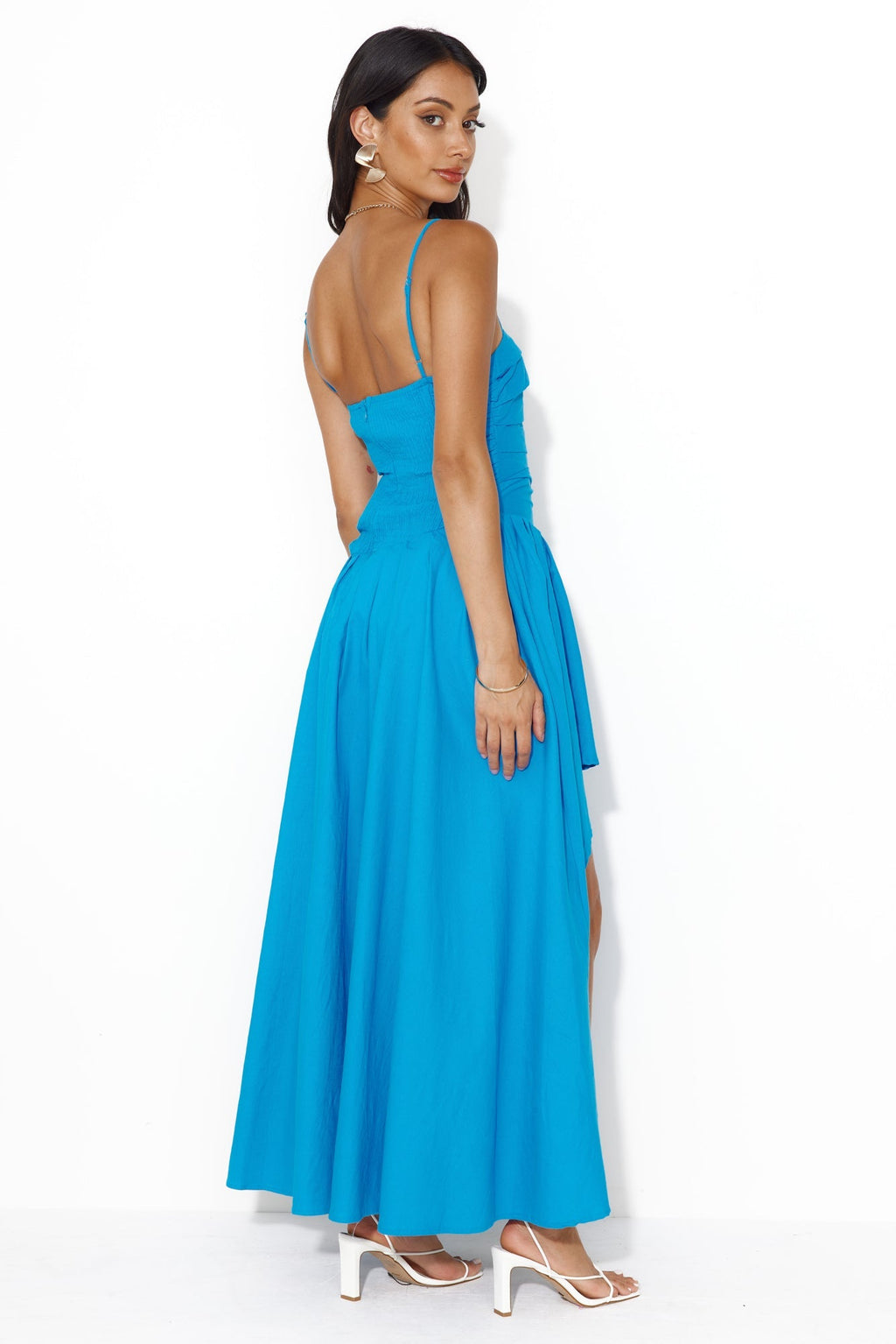 Dreamer Midi Dress Blue