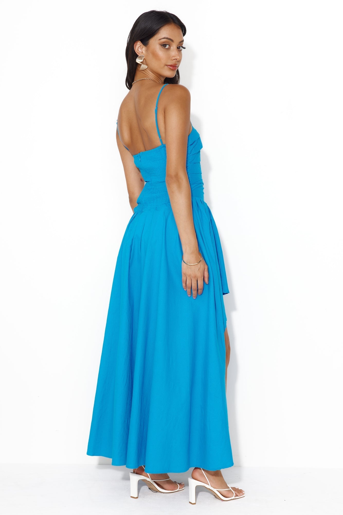 Dreamer Midi Dress Blue