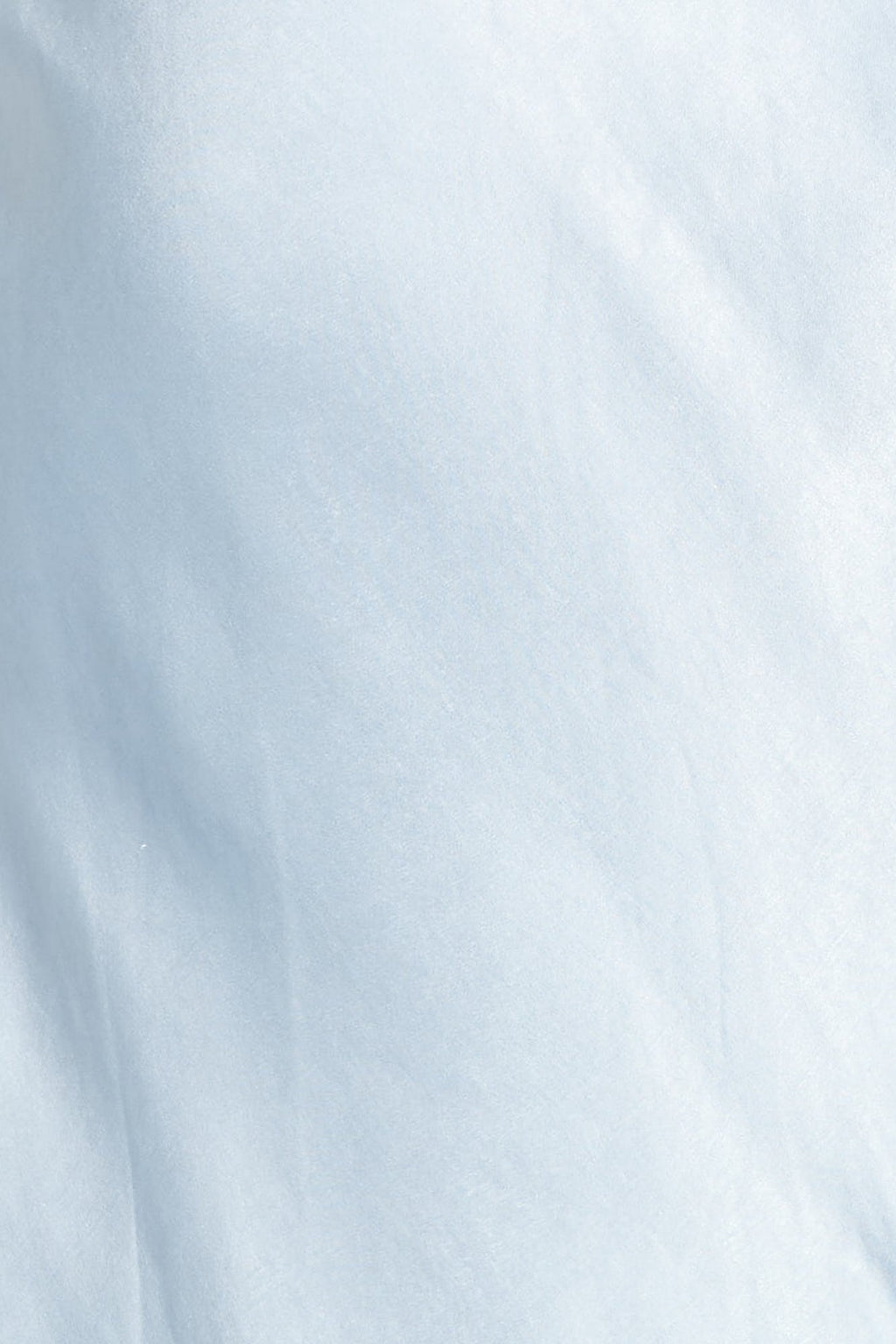 Mermaid Dreams Satin Maxi Dress Light Blue