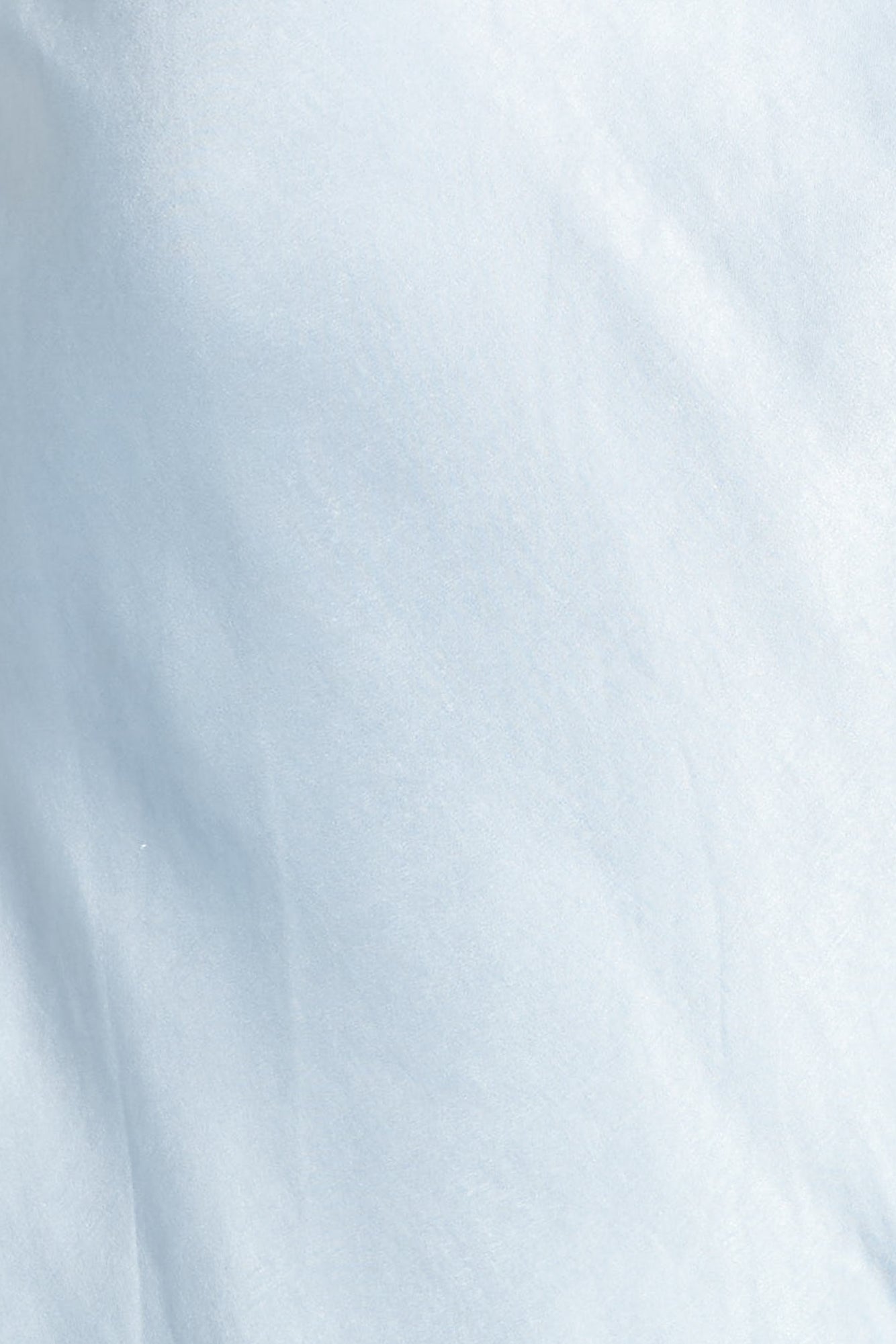 Mermaid Dreams Satin Maxi Dress Light Blue