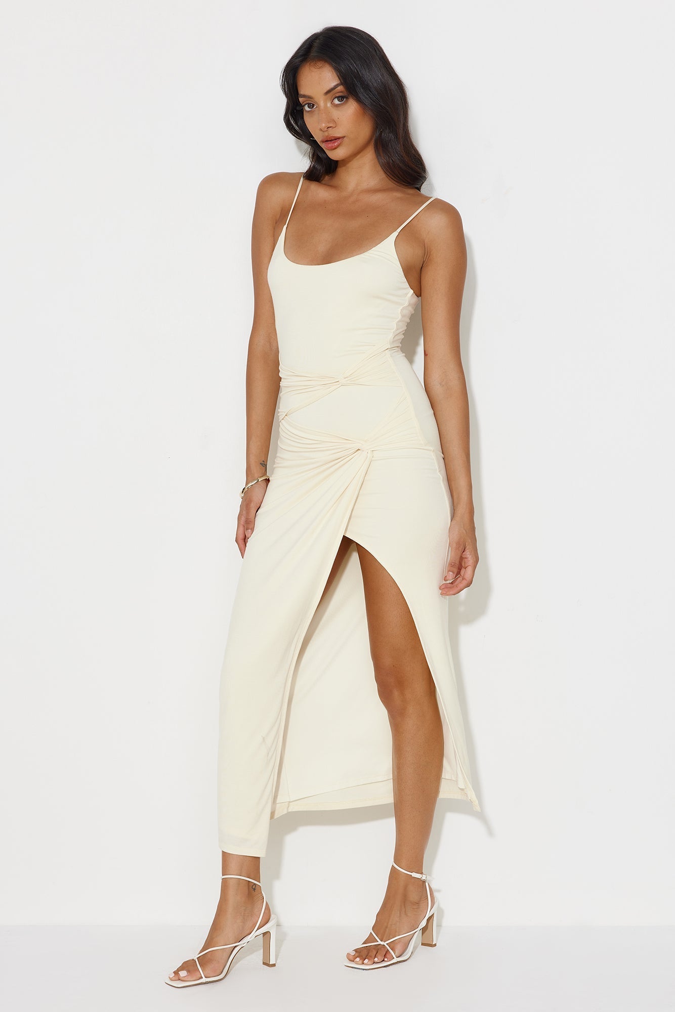 Sweet Yet Sour Maxi Dress Yellow