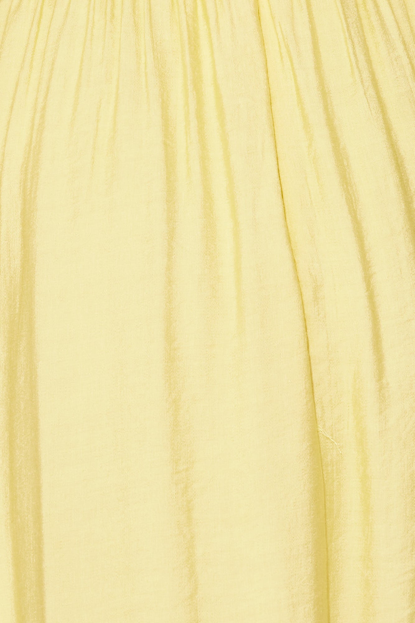 Dancing Deni Long Sleeve Midi Dress Yellow