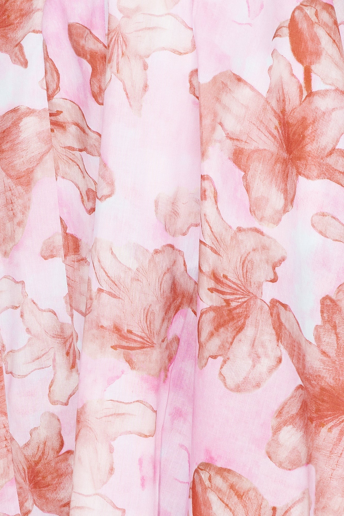 Fiji Oceans Maxi Dress Pink