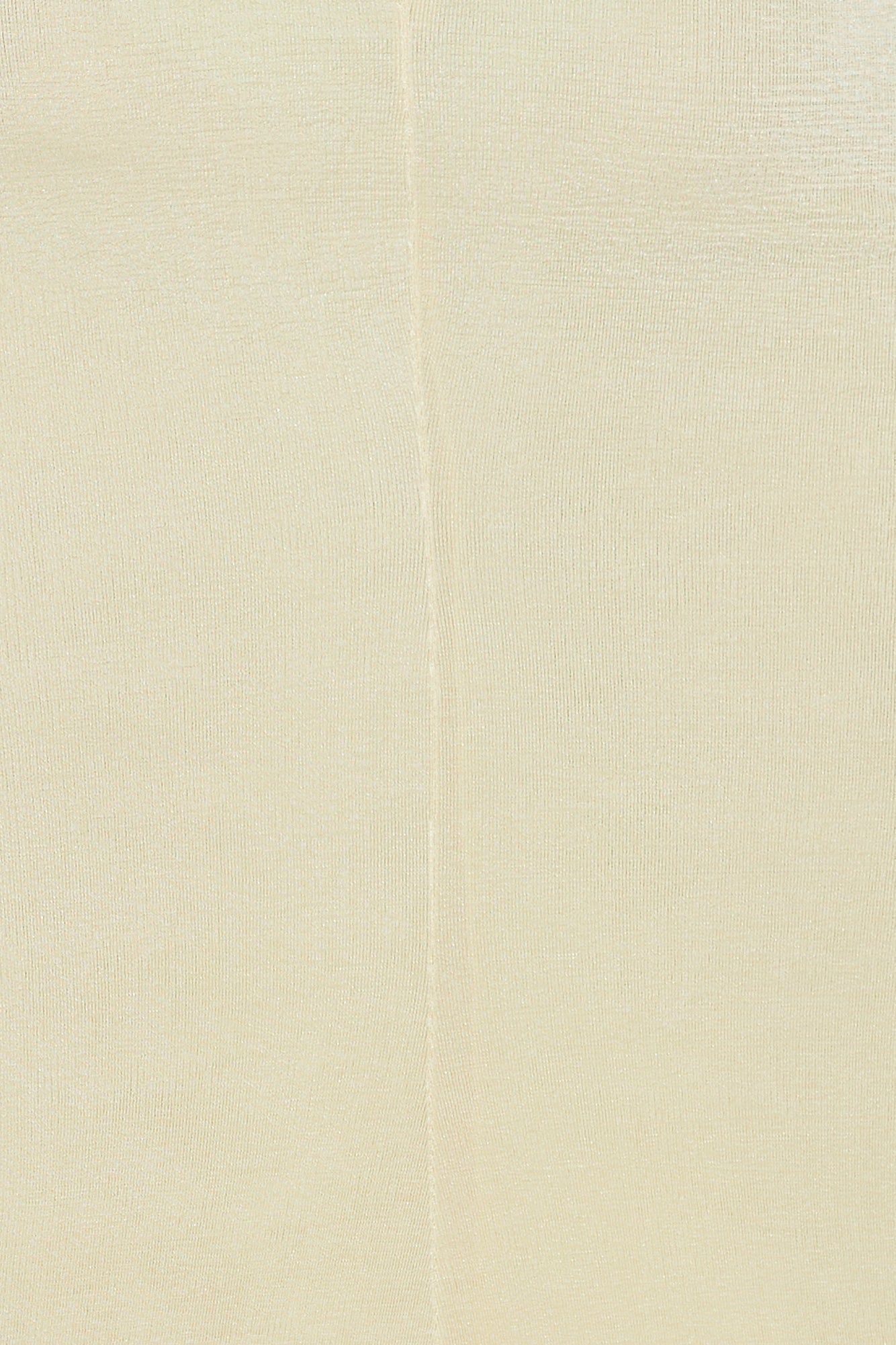 Doubled Up Mesh Midi Dress Yellow