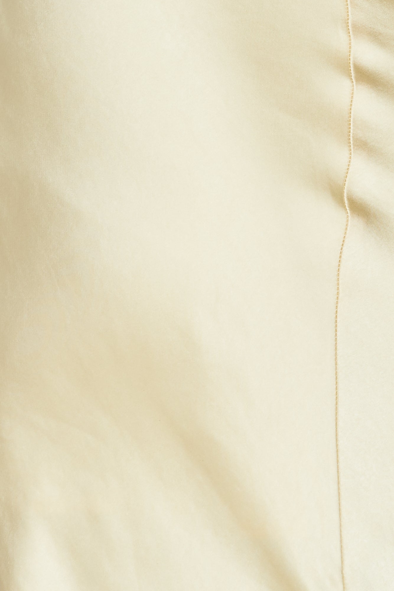 Switch On Satin Maxi Dress Yellow