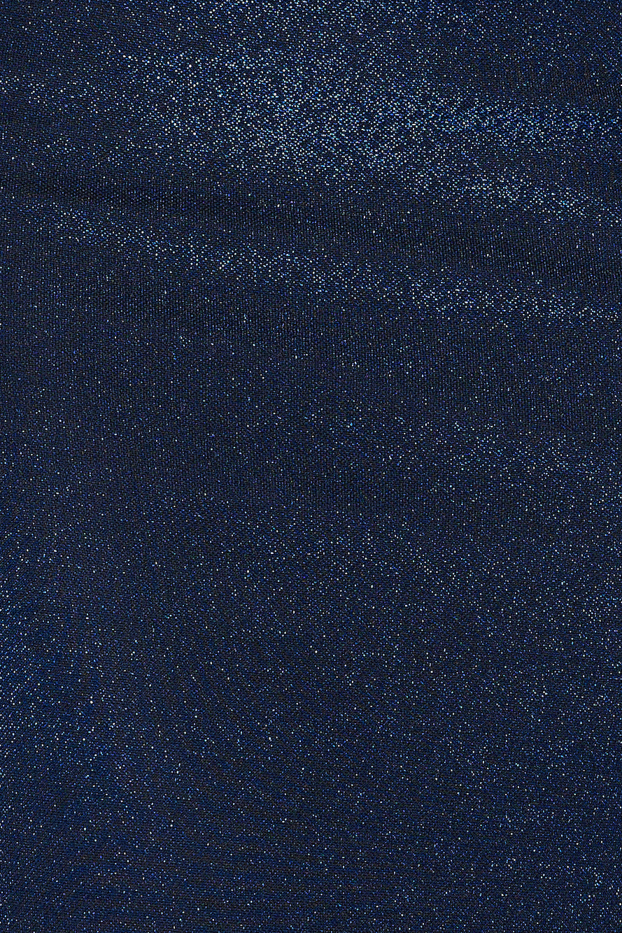 Midnight With You Glitter Maxi Dress Navy