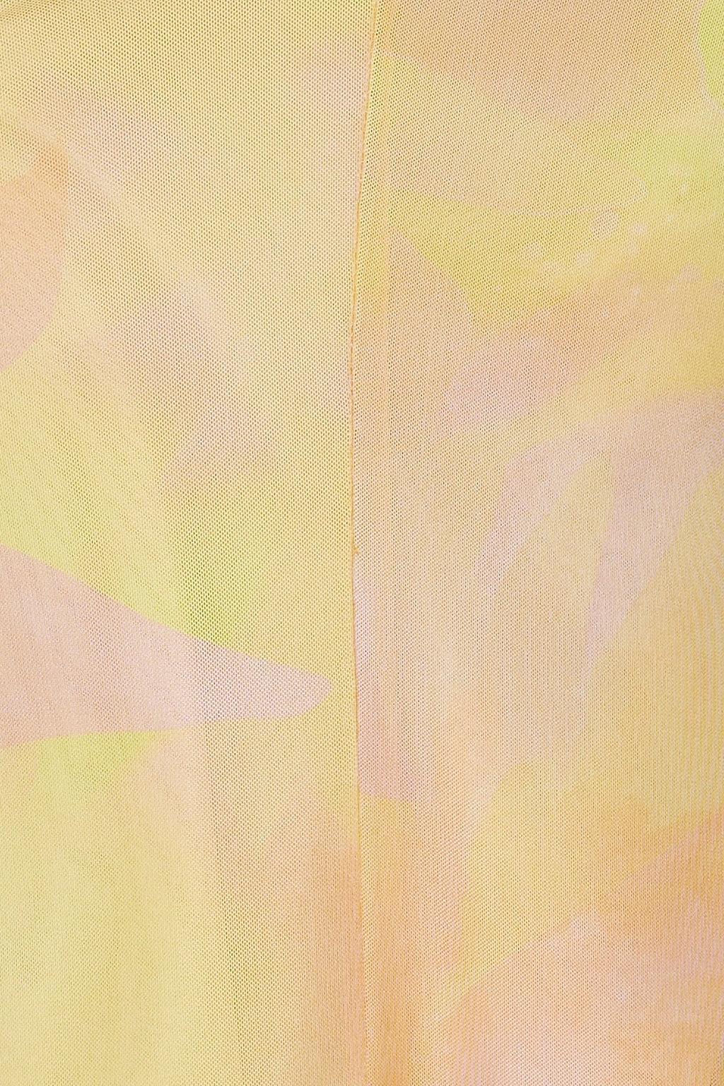 Charming Evening Halter Mesh Maxi Dress Yellow