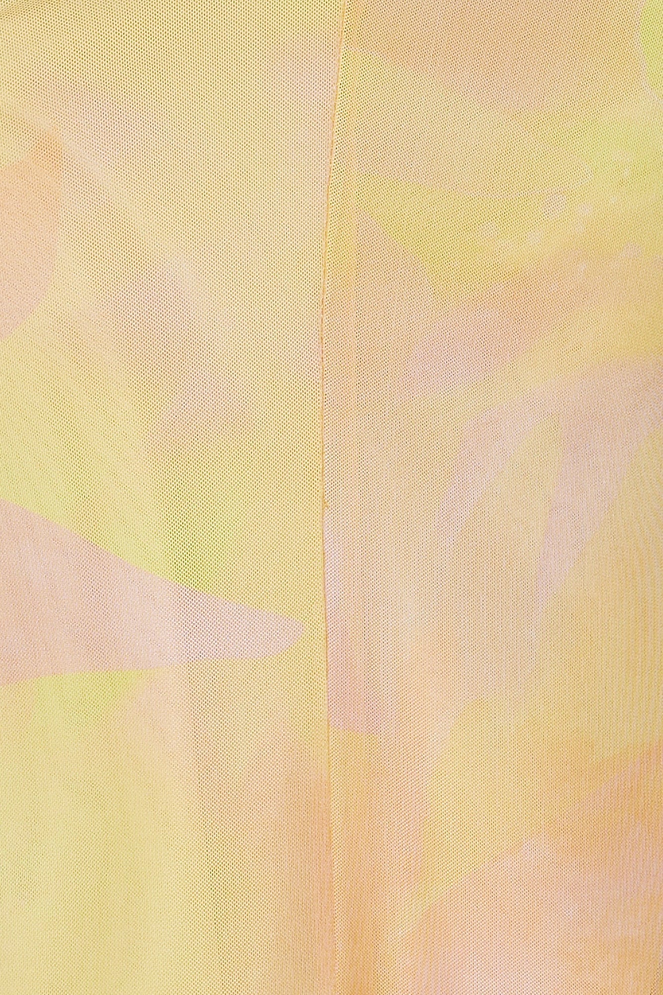 Charming Evening Halter Mesh Maxi Dress Yellow