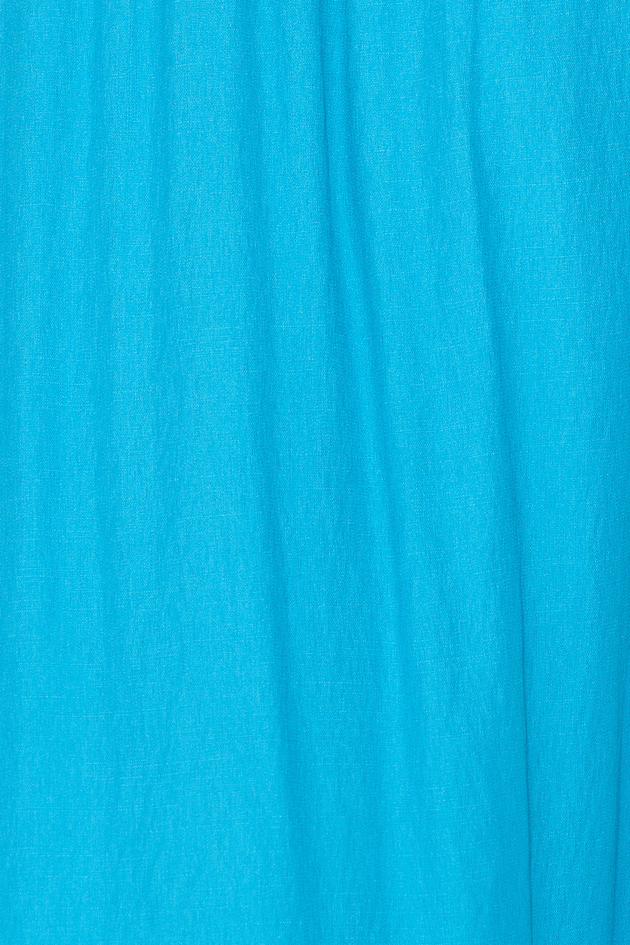 Channeling Moods Midi Dress Blue