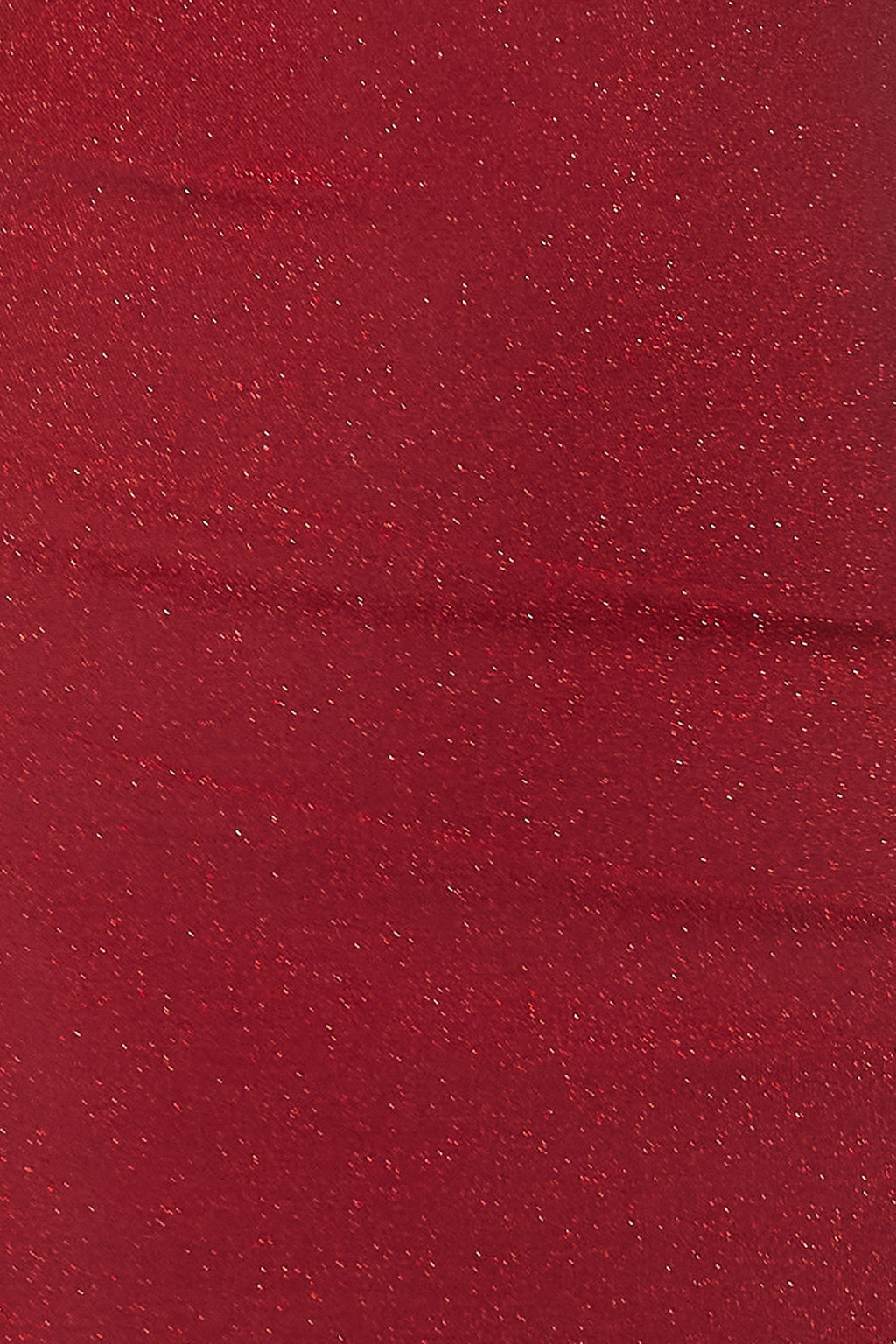 City Of Lights Glitter Midi Dress Red