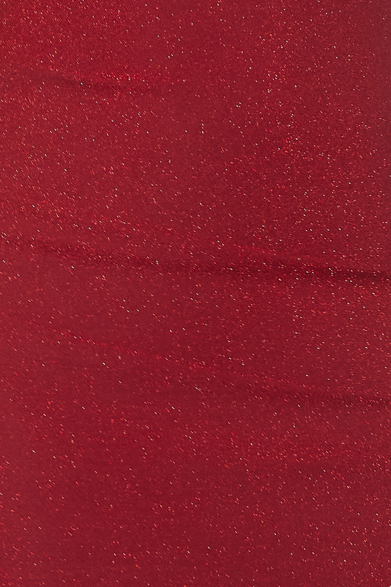 City Of Lights Glitter Midi Dress Red