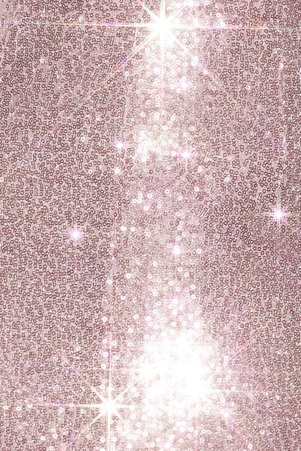 DEAR EMILIA True Resemblance Sequin Maxi Dress Pink