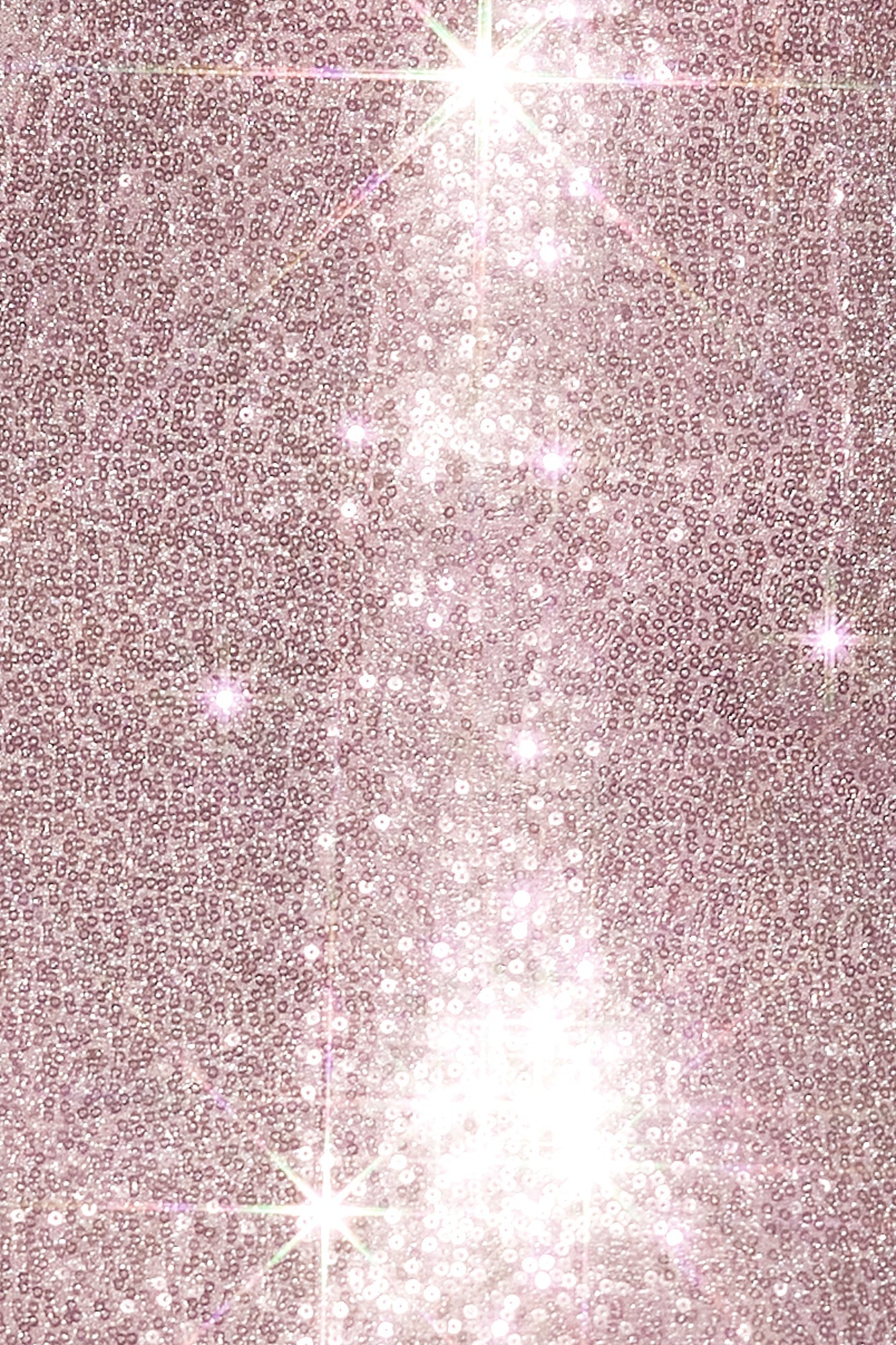 DEAR EMILIA True Resemblance Sequin Maxi Dress Pink