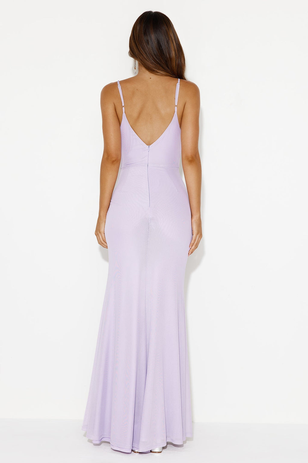 Main Event Entrance Maxi Dress Lilac