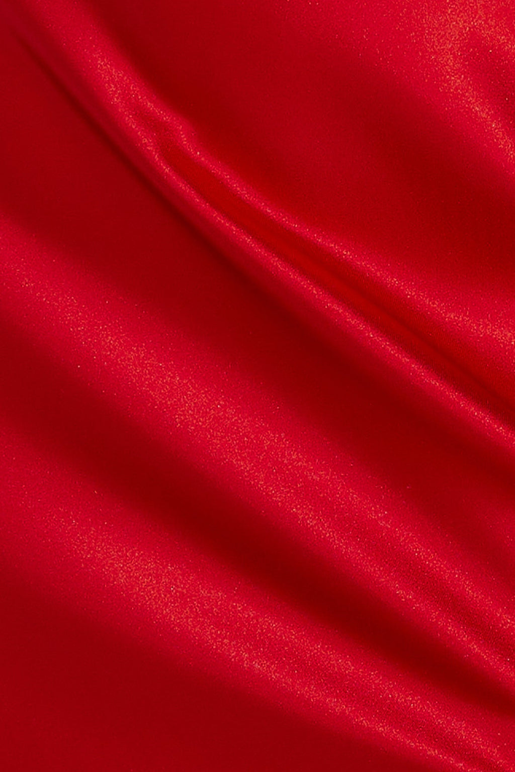 Lady In Silk Strapless Maxi Dress Red