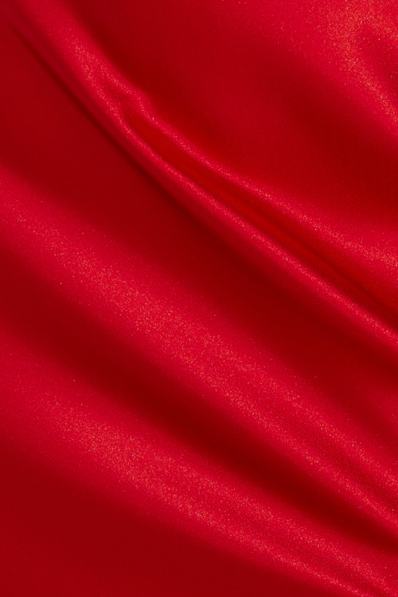 Lady In Silk Strapless Maxi Dress Red