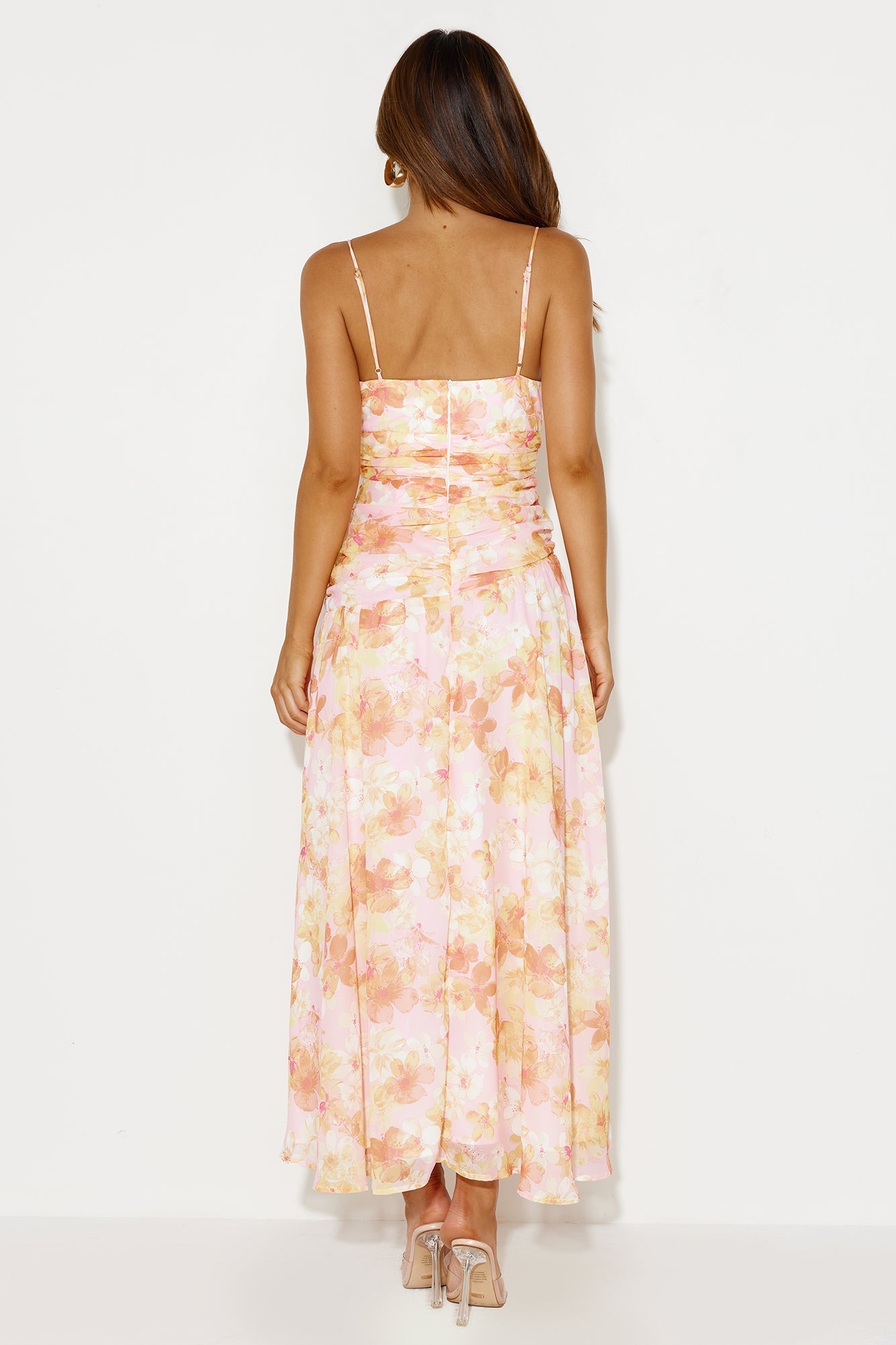 Travel To Me Maxi Dress Yellow