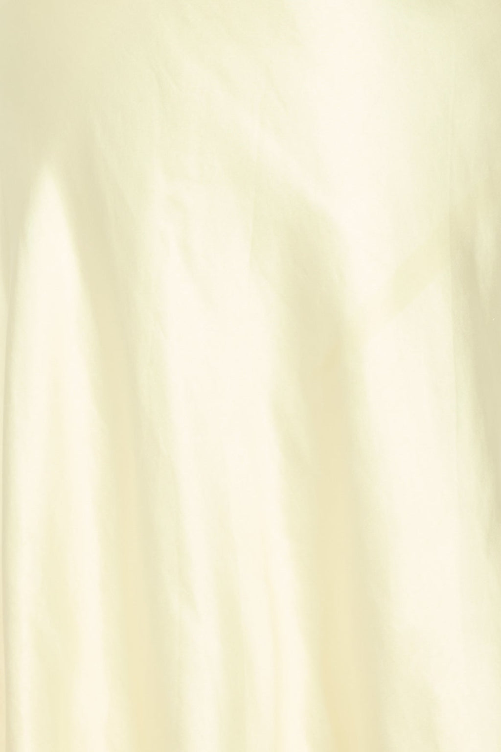 Blossom Joy Satin Midi Dress Yellow