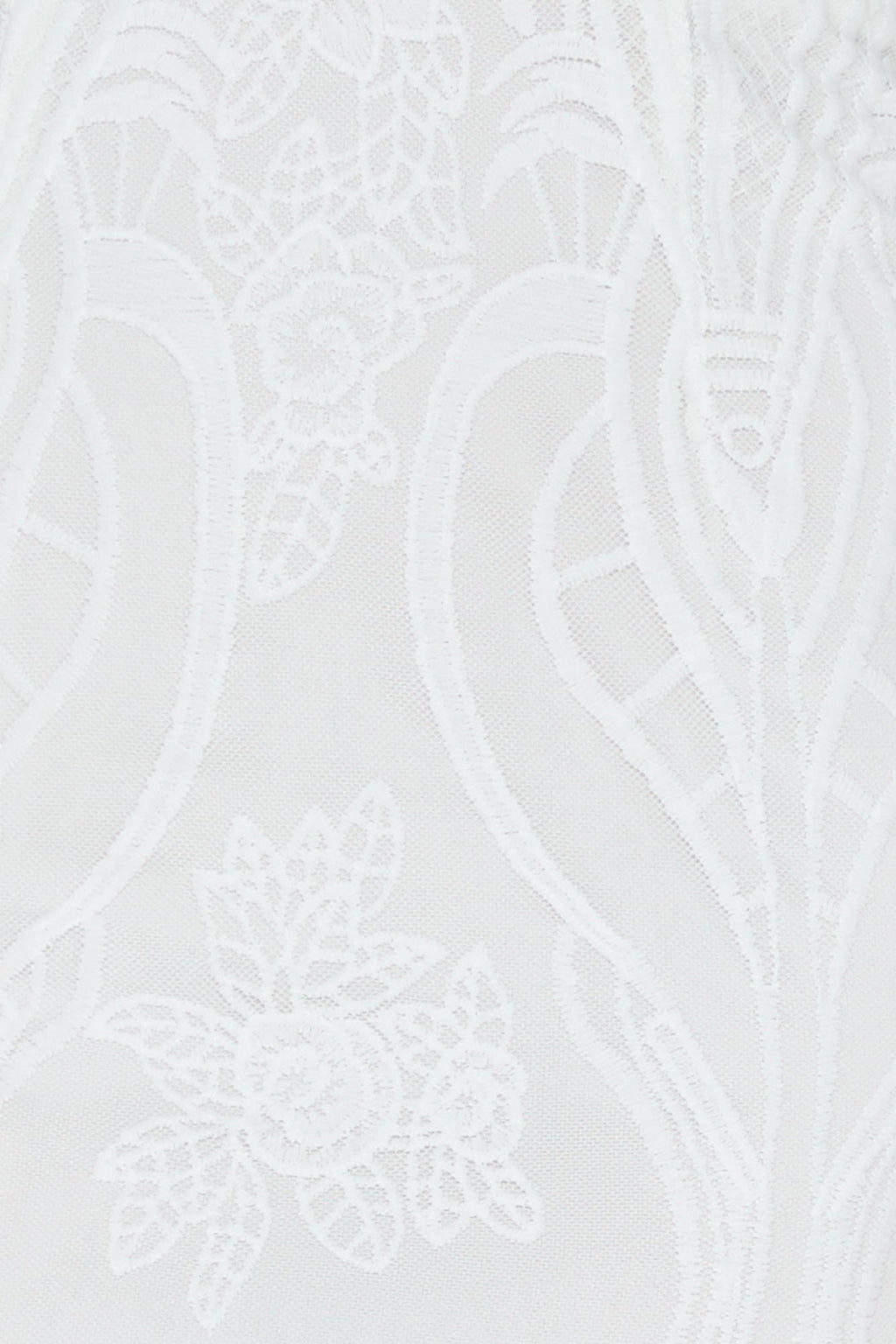 Feelings Are True Strapless Lace Maxi Dress White