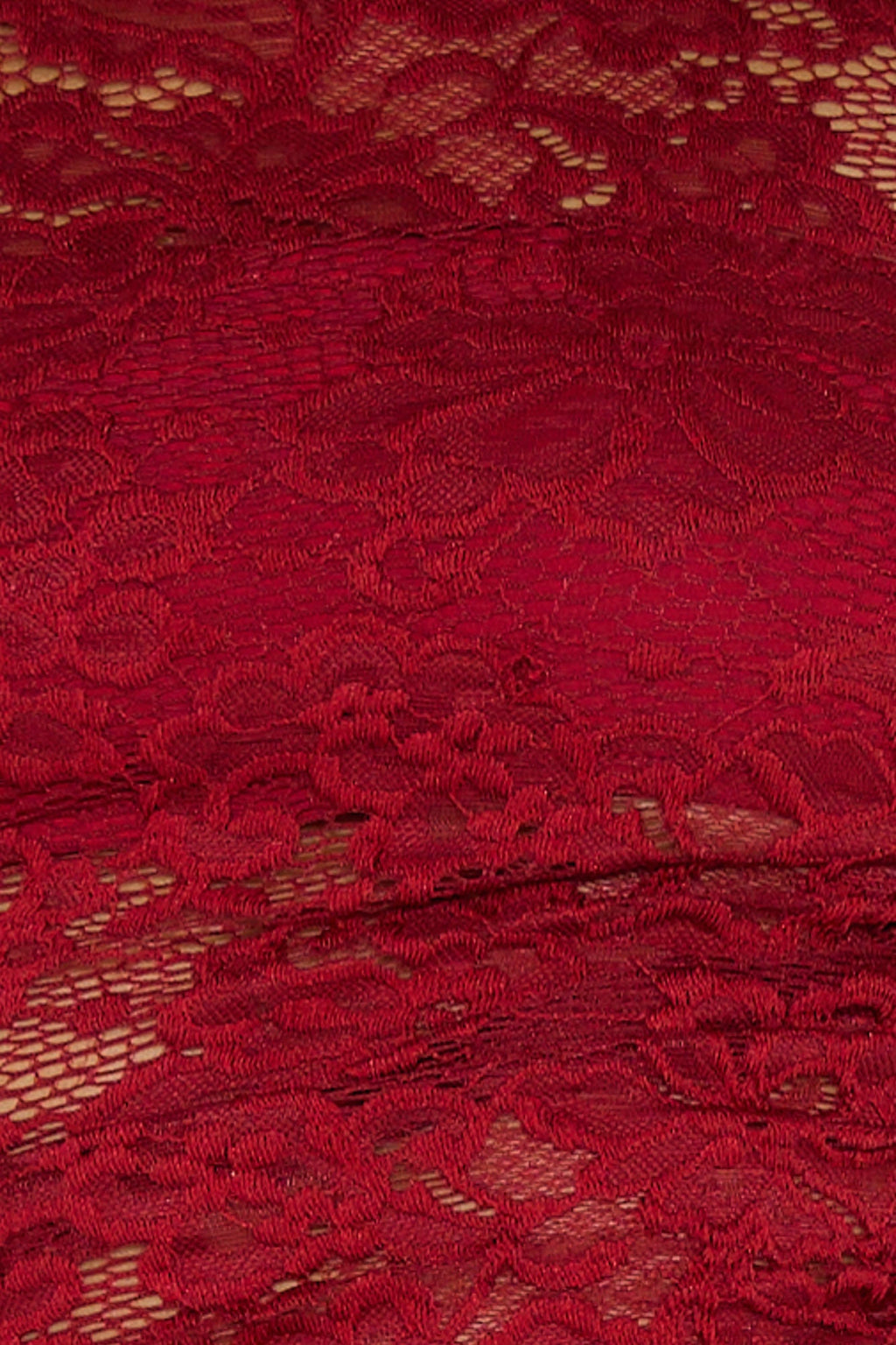 Lace Love Maxi Dress Red