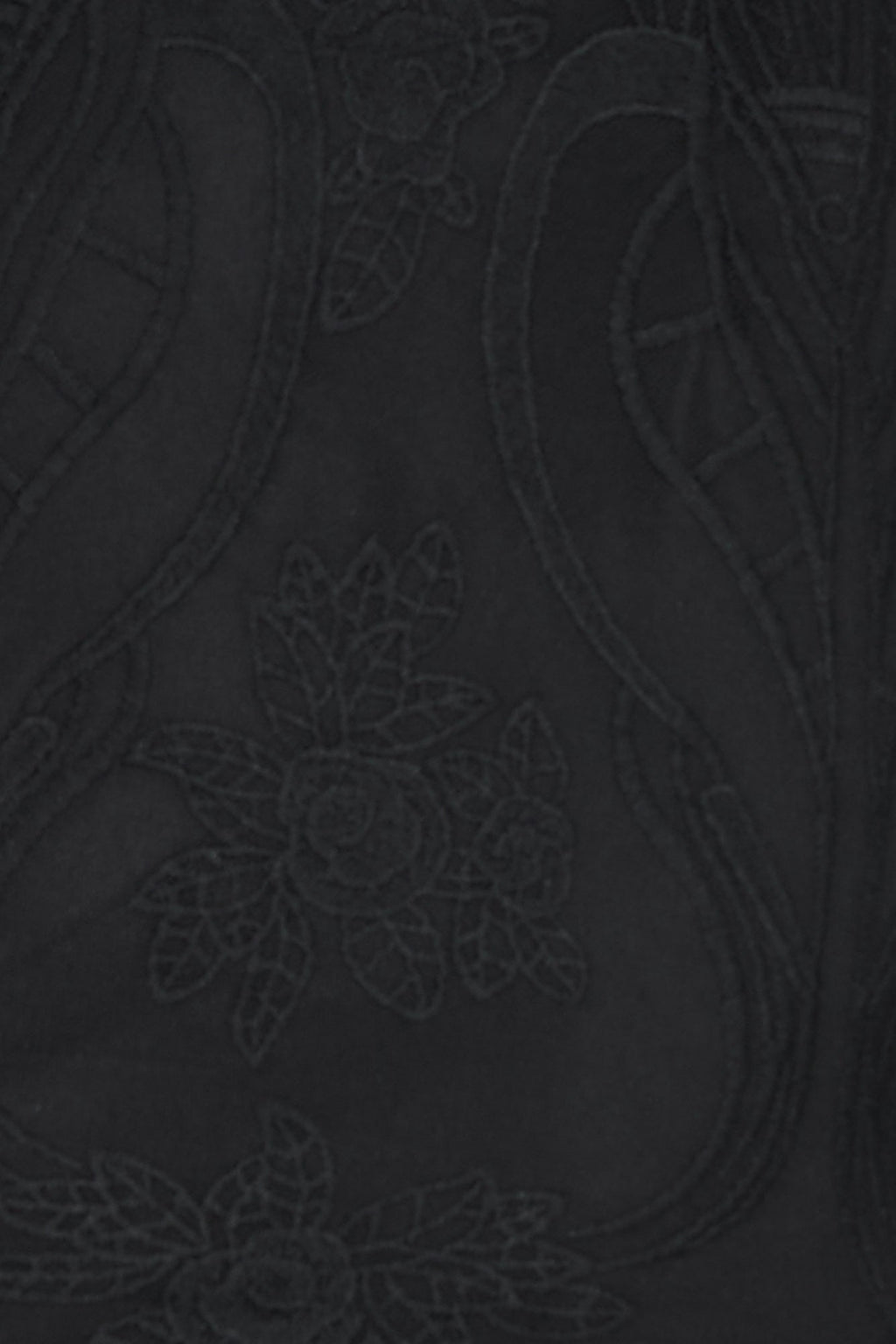 Piano In The Distance Strapless Lace Maxi Dress Black