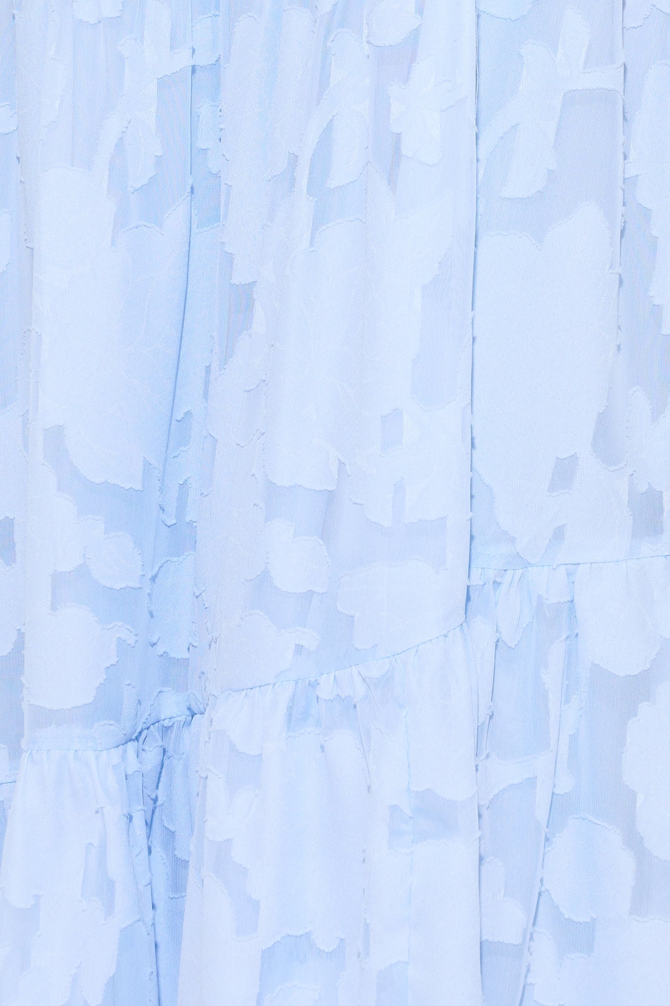 My Best Strapless Maxi Dress Blue