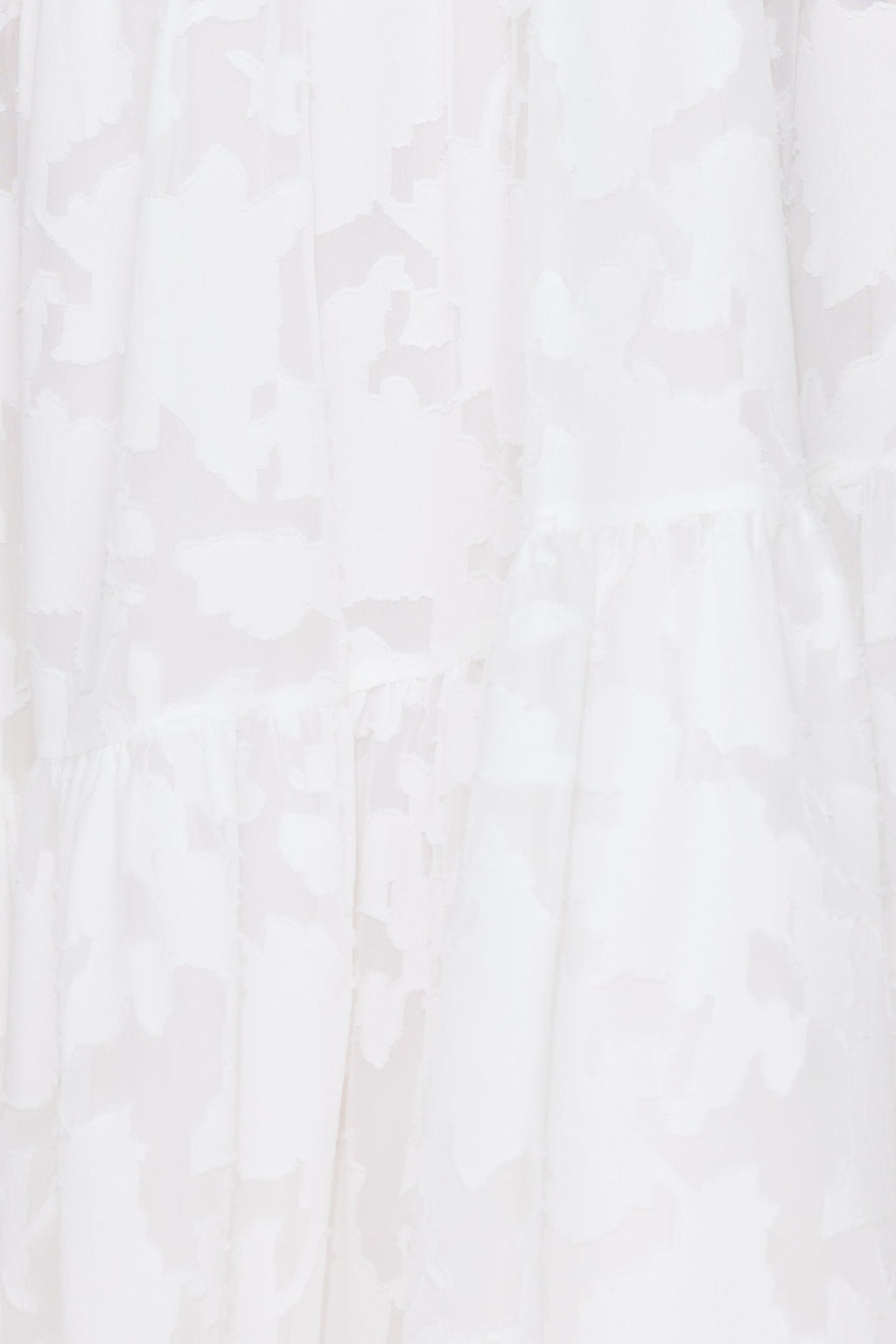 My Best Strapless Maxi Dress White