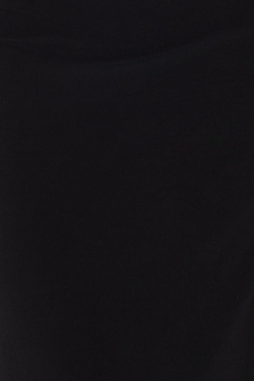 Stylish Luxury Lace Maxi Dress Black