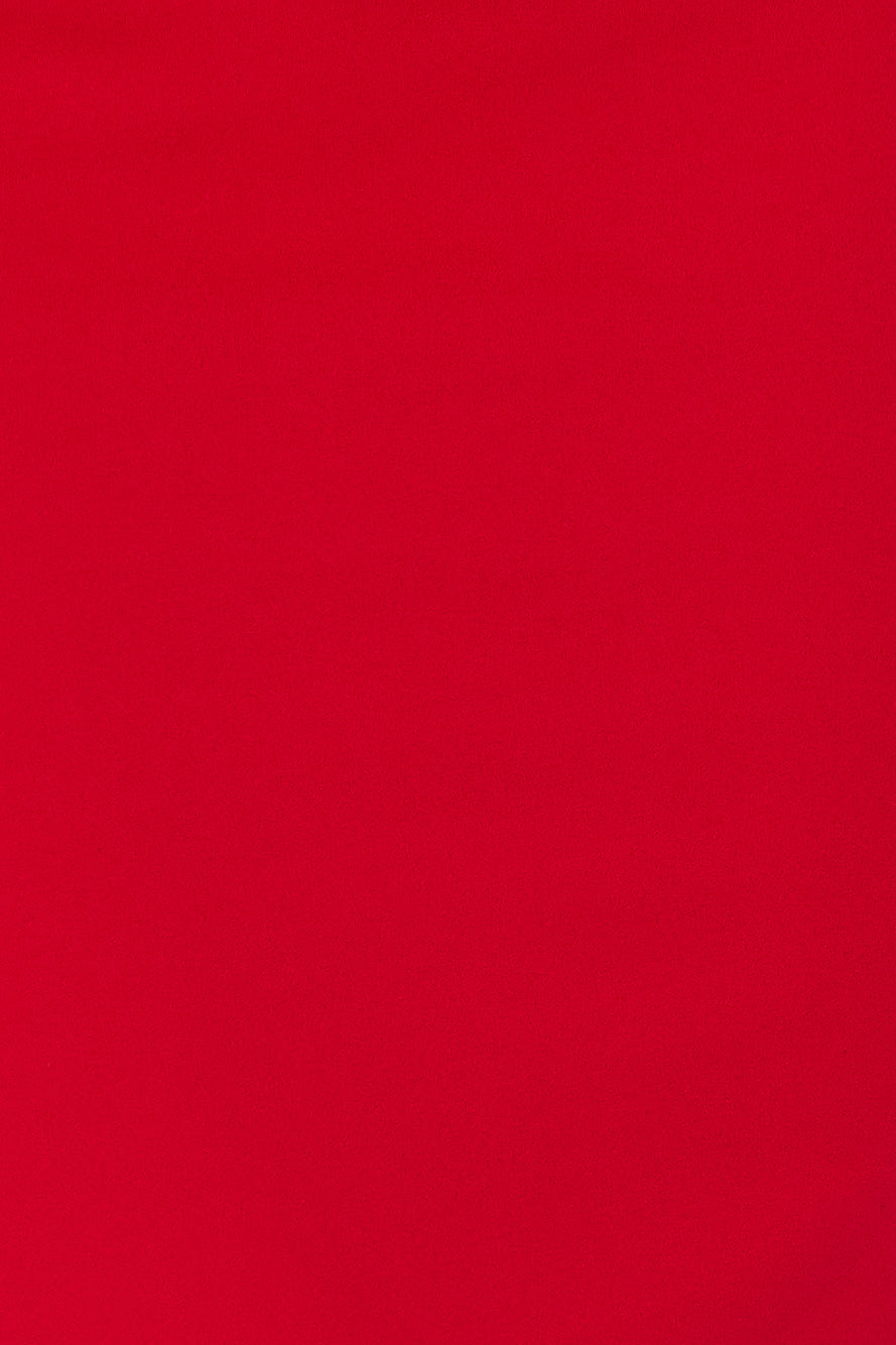 Touch Of Luxe Maxi Dress Red