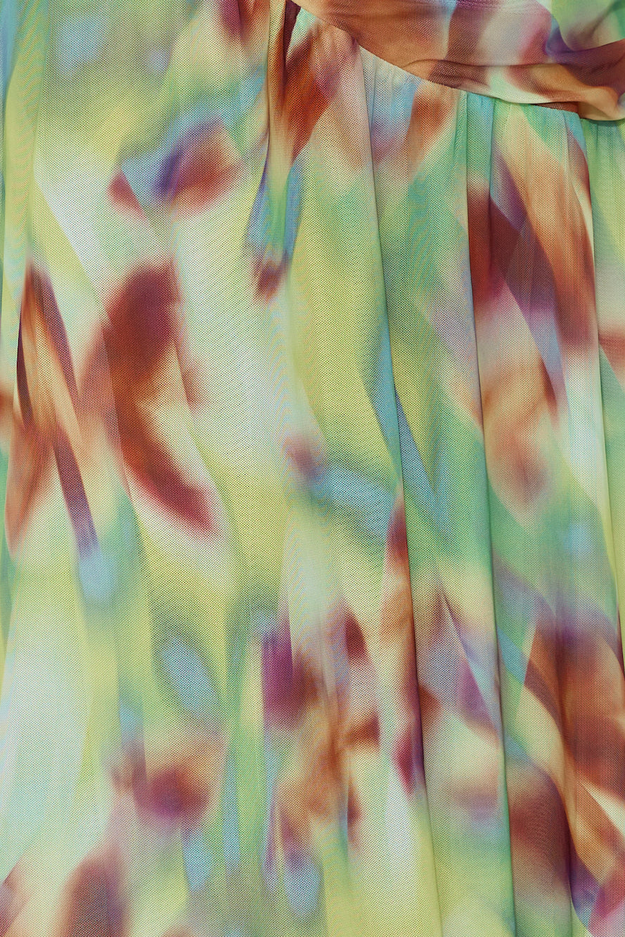 Lush Affair Maxi Dress Green