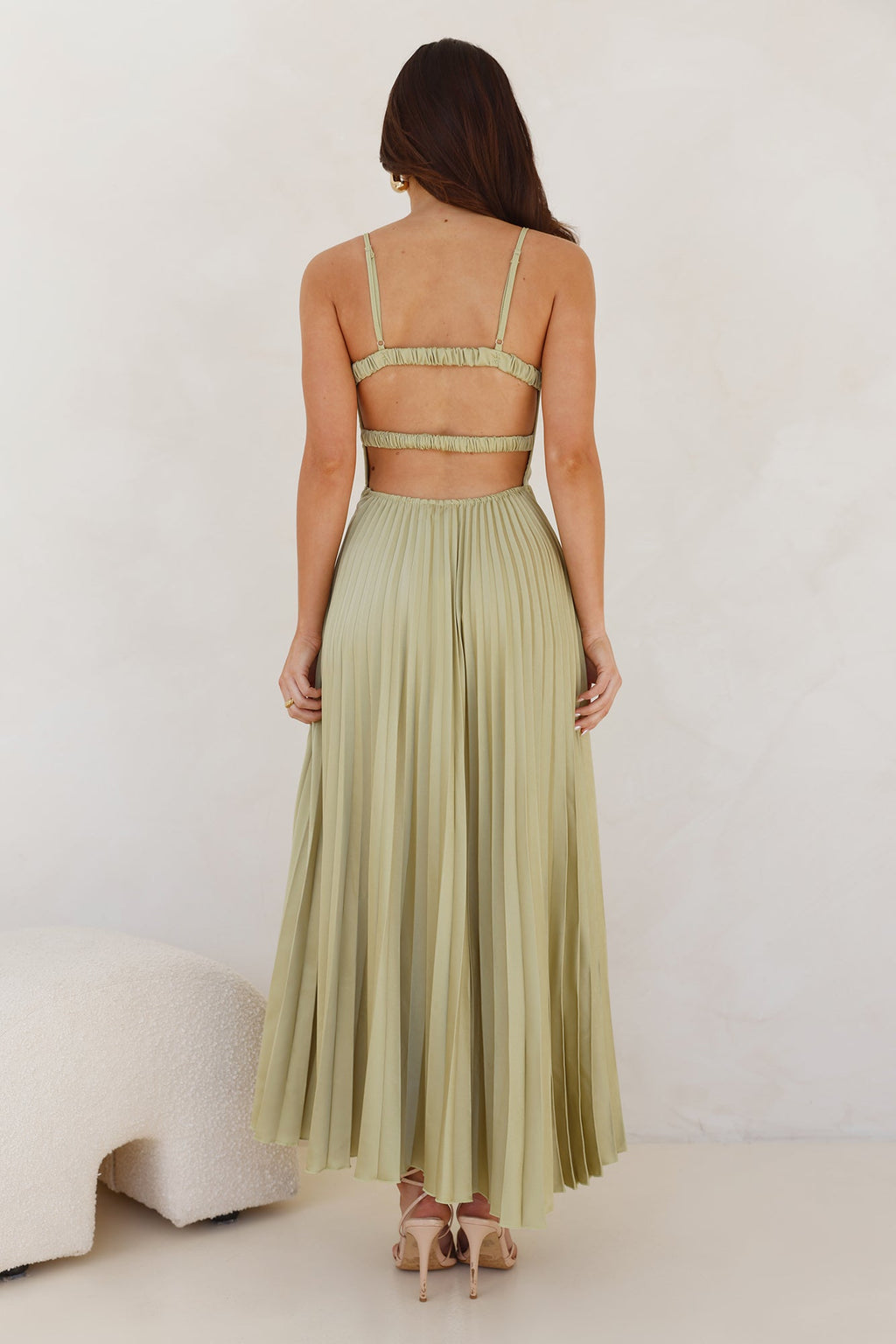 Classy Lover Maxi Dress Green