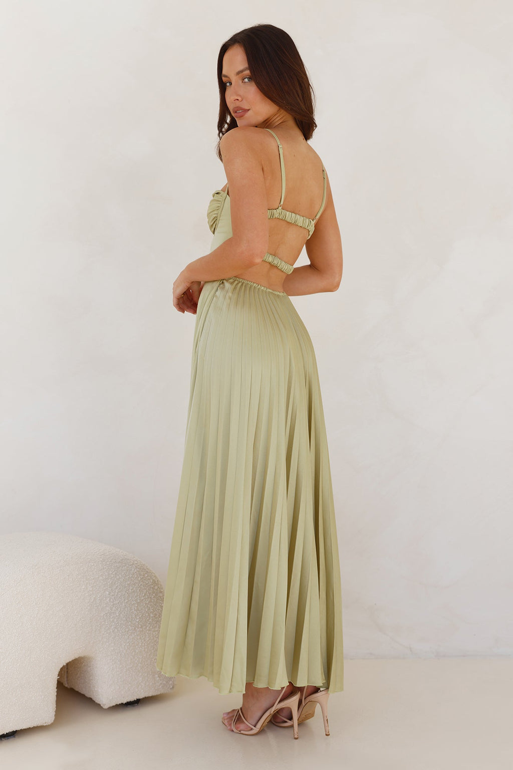 Classy Lover Maxi Dress Green