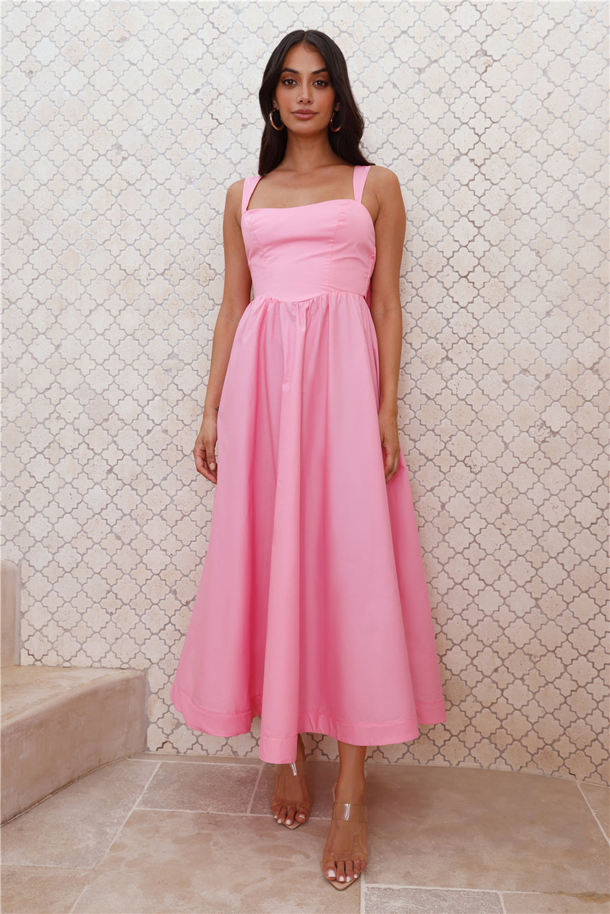 Dress Of All Maxi Dress Pink