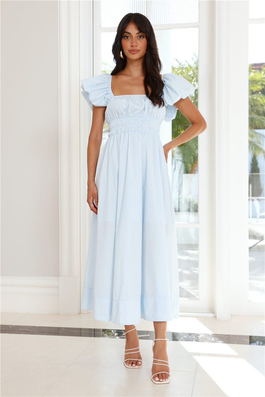 Dress Of The Day Maxi Dress Blue