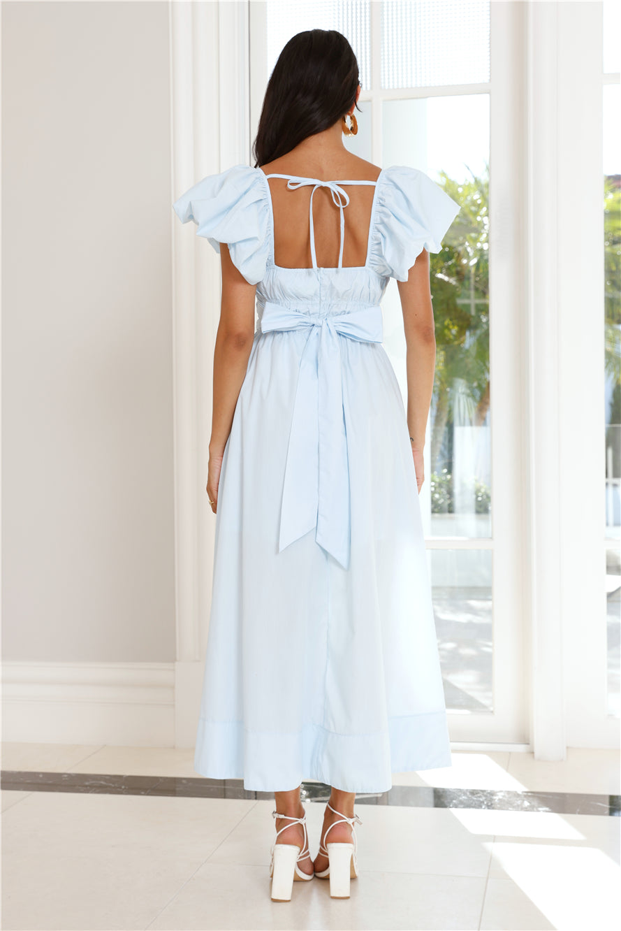 Dress Of The Day Maxi Dress Blue