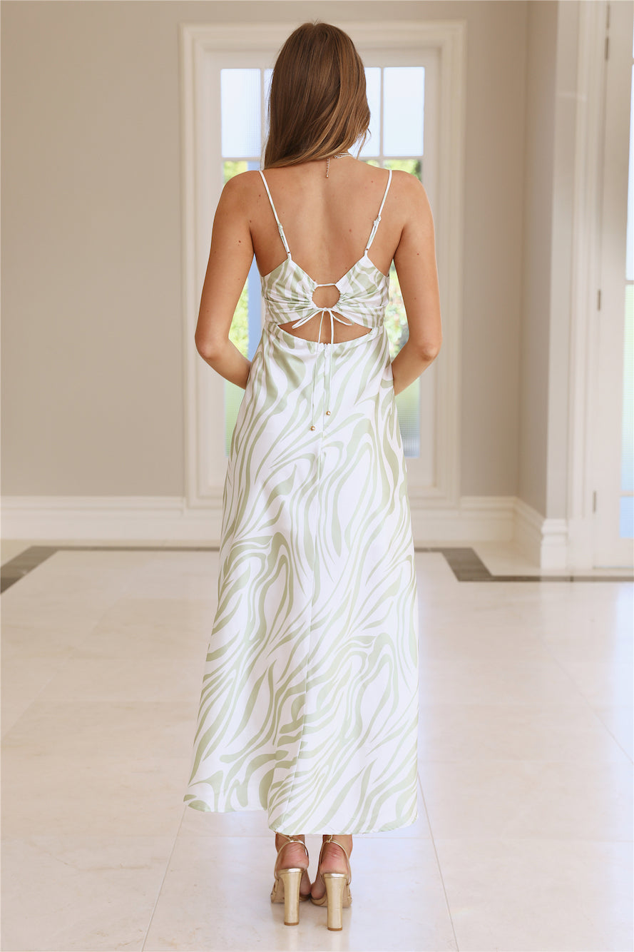 Daystar Maxi Dress Green