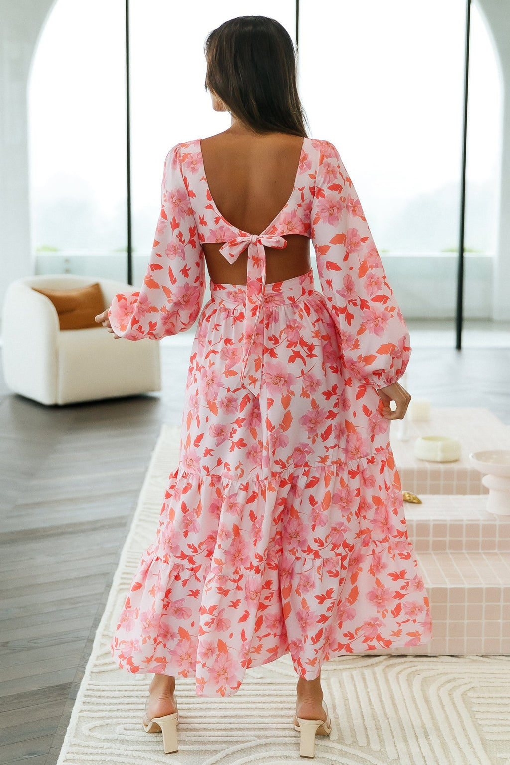 Only Me Maxi Dress Floral