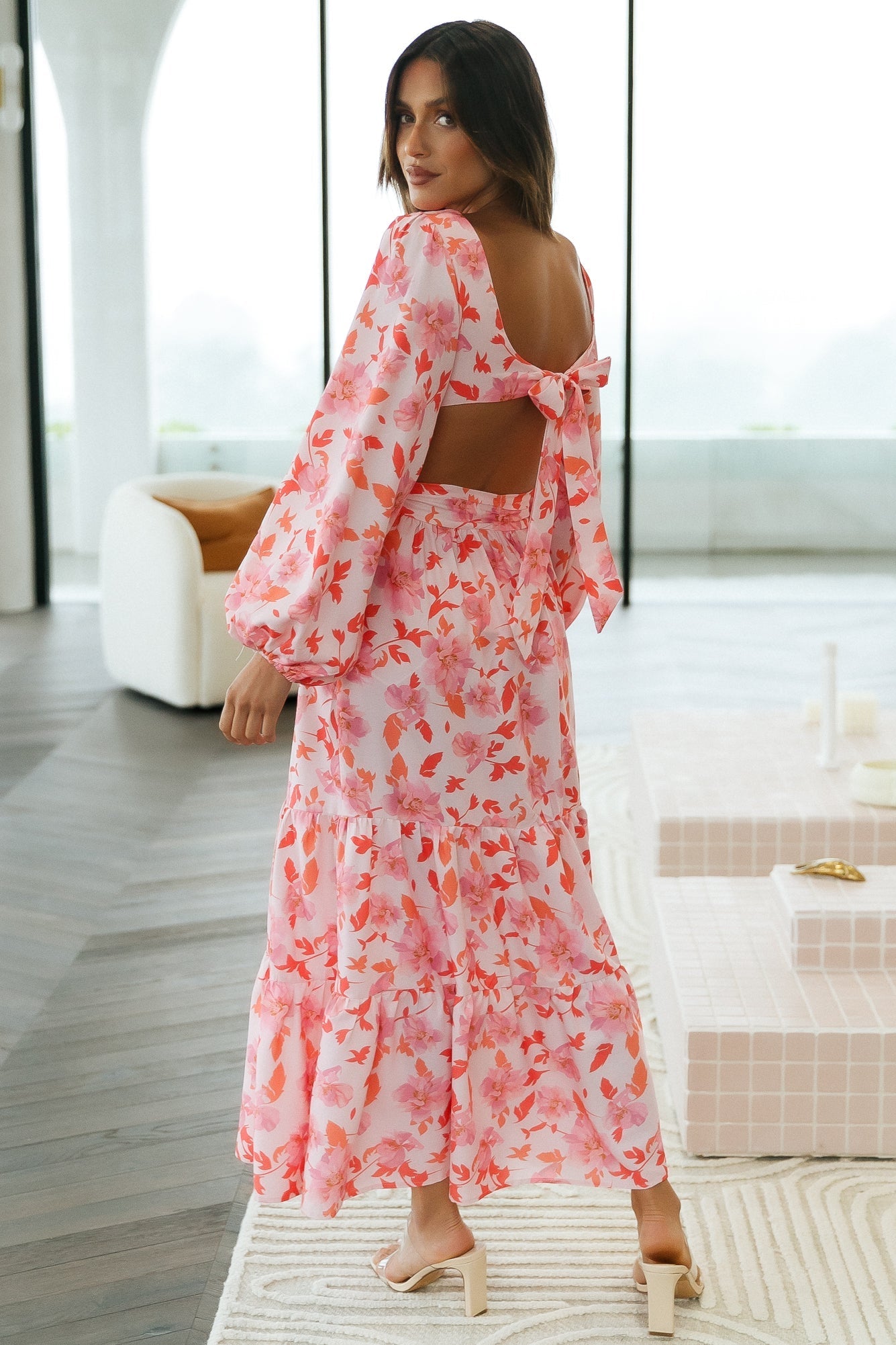 Only Me Maxi Dress Floral