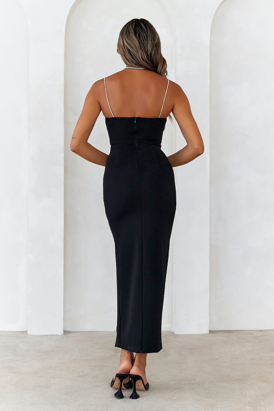 Formal Choice Maxi Dress Black